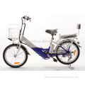 buy 2 wheel electric bike with basket for older made in China
